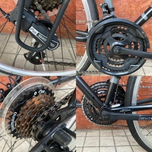 OTOMO NEXTYLE ブラック 街乗り、通勤・通学