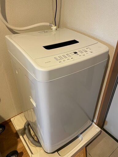 アイリスオーヤマ 洗濯機 5kg 幅54cm 一人暮らし 2022年製