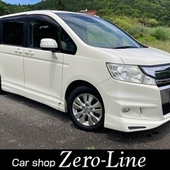 ステップワゴン 車検7年6月 12万㌔ ナビ 両側電動 TV B...
