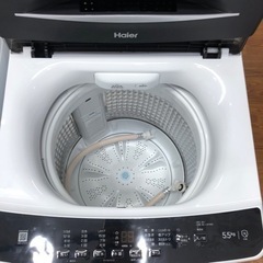 Haier 全自動洗濯機 JW-U55A 2023年製 22,000円