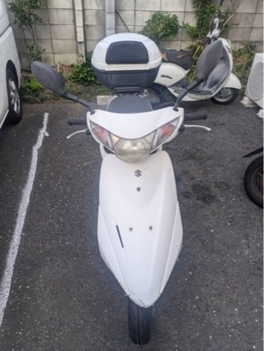 【不動車】原付  スクーター　