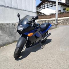 カワサキ　ZZR250 ETC付
