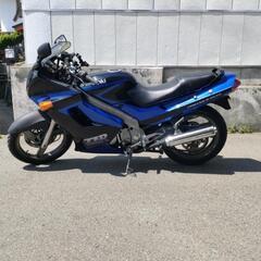 カワサキ　ZZR250 ETC付の画像