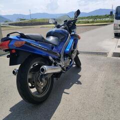 カワサキ　ZZR250 ETC付の画像