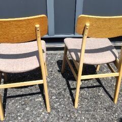 ダイニングチェアー　２脚の画像