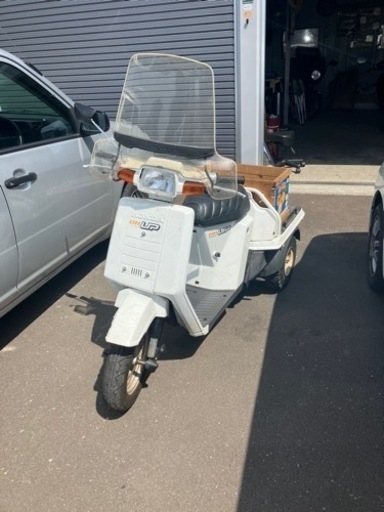 バイク ホンダ　ジャイロup  ウーバーUber