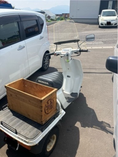 バイク ホンダ　ジャイロup  ウーバーUber