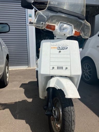 バイク ホンダ　ジャイロup  ウーバーUber
