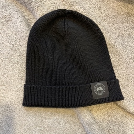 カナダグース　ニット帽