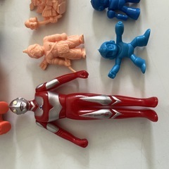 ウルトラマン　キン消し ガンダム マリオ などおもちゃ　玩具 昭和レトロ の画像