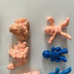ウルトラマン　キン消し ガンダム マリオ などおもちゃ　玩具 昭和レトロ の画像