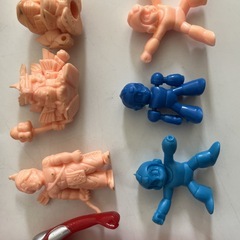 ウルトラマン　キン消し ガンダム マリオ などおもちゃ　玩具 昭和レトロ の画像
