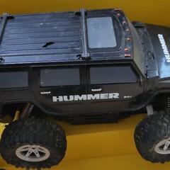HUMMER H2（ハマー）ラジコン（シルバー）　おもちゃの画像