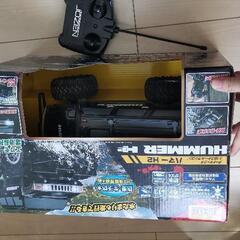 HUMMER H2（ハマー）ラジコン（シルバー）　おもちゃ