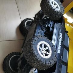 HUMMER H2（ハマー）ラジコン（シルバー）　おもちゃの画像