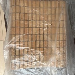 (終了)竹駒シーツ/竹シーツ/竹パッドあげますの画像