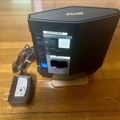 お話中　
BUFFALO Wi-Fi6ルーター WSR-6000AX8P-MB の画像