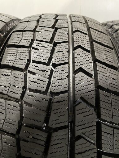 DUNLOP WINTER MAXX WM02 185/60R15 15インチ スタッドレス 4本 21～22