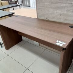 ★ジモティ割あり★  デスク ブラウン H73×D55×W140...