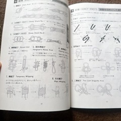 決まりました！結び方の本の画像