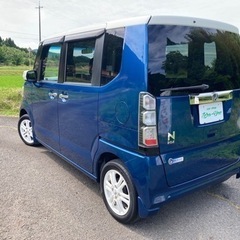 N BOX 26年 車検7年7月 8型ナビ Bカメラ 左側電動 地デジ BTの画像