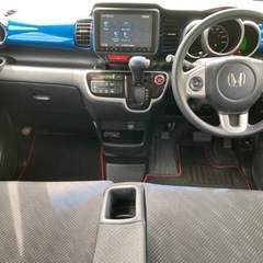 N BOX 26年 車検7年7月 8型ナビ Bカメラ 左側電動 地デジ BTの画像