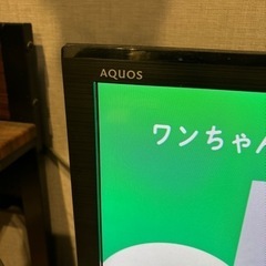 テレビ+テレビ台のセットの画像