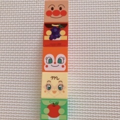 【美品】アンパンマンブロック【激安】あんぱんまんおもちゃ