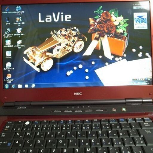 ノートパソコン Lavie LL700/V