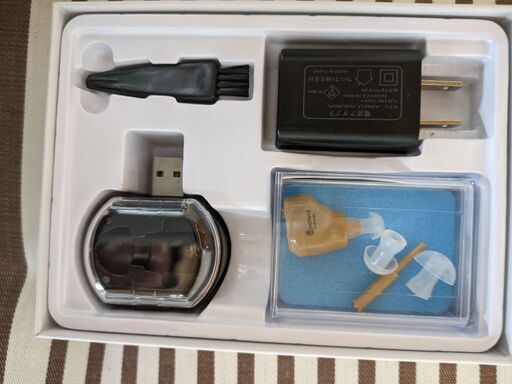 耳穴式集音器 TH-ET01SC　未開封