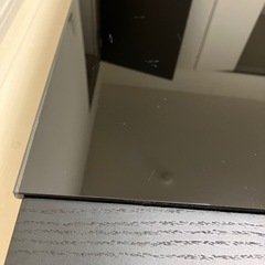 天板ガラス製のローテーブル 値下げ交渉可の画像