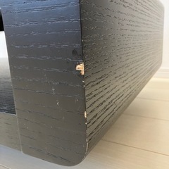 天板ガラス製のローテーブル 値下げ交渉可の画像