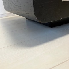 天板ガラス製のローテーブル 値下げ交渉可の画像