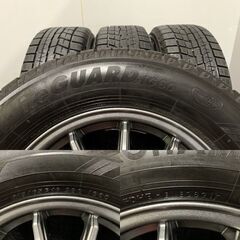 YOKOHAMA iG60 215/65R16】スタッドレス【ZACK JP-812 16インチ 6.5