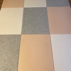 防音　吸音パネル　吸音材　防音パネル　フェルト　防音材　冷房効果　断熱材の画像