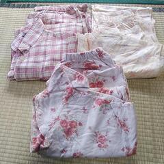 差し上げます　女性パジャマ　寝間着