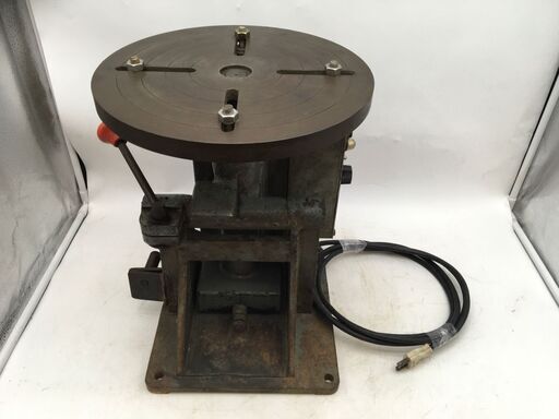 【エコツール 知立店】〇National/ナショナル 溶接用小形ポジショナー YJ-1031M   ITVOVYMPPZ9M【愛知県/