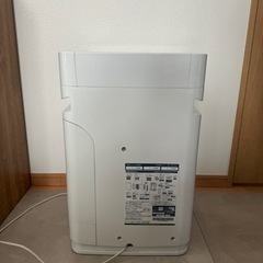 ダイキン　ストリーマ空気清浄機の画像