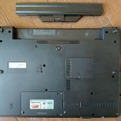 値下げしました！Compaq6830s　XP動作しますの画像
