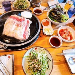 渡韓した方・予定の方♪ゼロから一緒に韓国語を学んだり新大久保でラ...