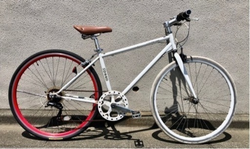 21Technology クロスバイク シマノ製6段変速