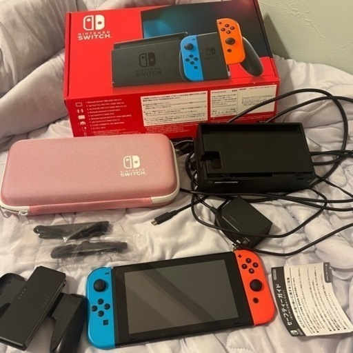 任天堂　Switch  説明文必読