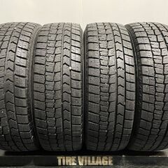 DUNLOP WINTER MAXX WM02 195/65R16 16インチ スタッドレス 4本 21年製 バリ溝 ライズ ロッキー アテンザスポーツ等　(MTN367) クレジットカード QRコード決済可能