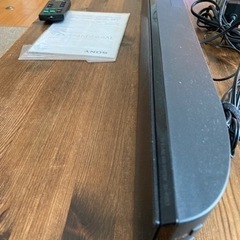 （お話中）ソニー　サウンドバーシステムの画像