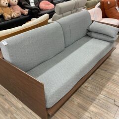 お値下げしました！ニトリ/三人掛けソファーのご紹介