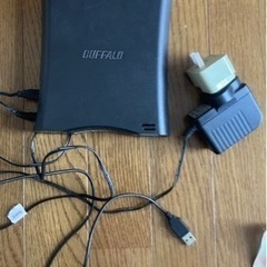 パソコン用データ保存バッファローBUFFALD