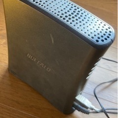 パソコン用データ保存バッファローBUFFALDの画像
