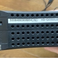 パソコン用データ保存バッファローBUFFALDの画像