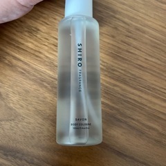 【未使用】SHIRO ボディコロン SAVONの画像