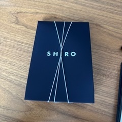 【未使用】SHIRO ボディコロン SAVON